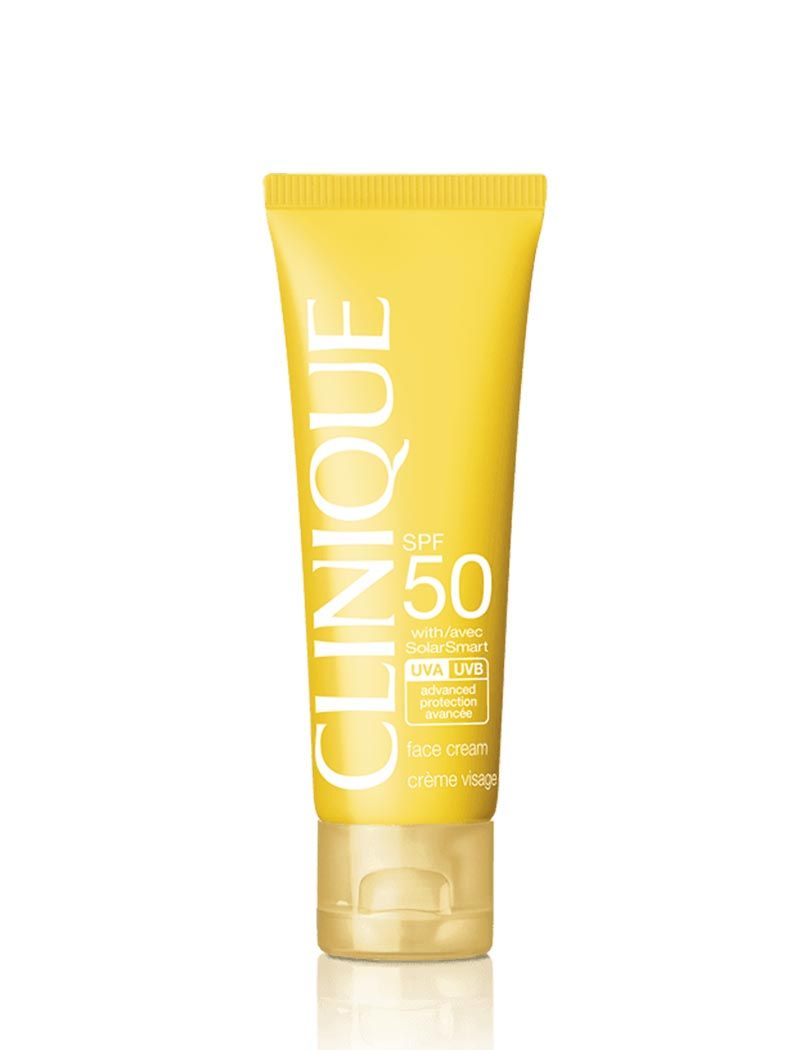 clinique factor 50 face cream