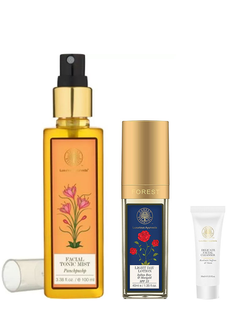 forest essentials products for sensitive skin