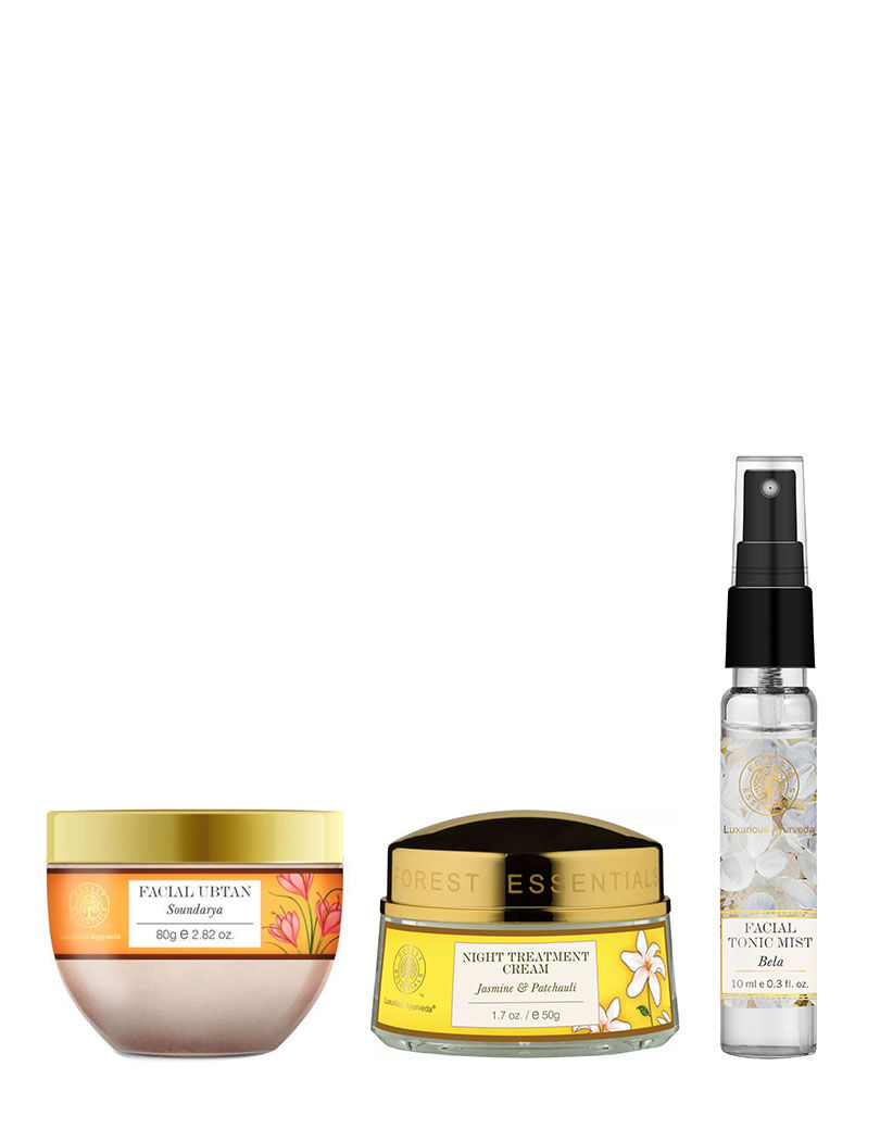 forest essentials for combination skin