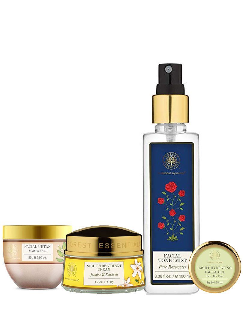 forest essentials for combination skin