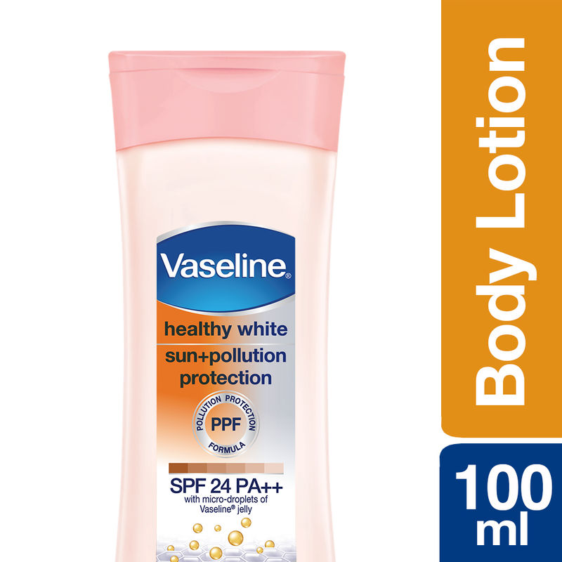 Vaseline Sun + Pollution Protection Body Lotion