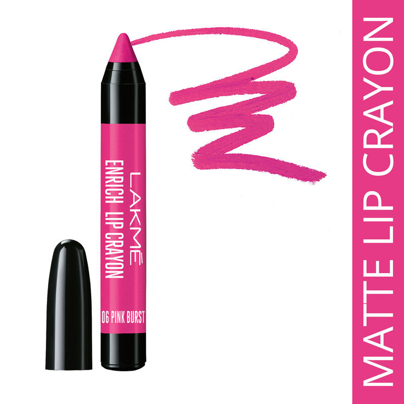 lakme enrich lip crayon