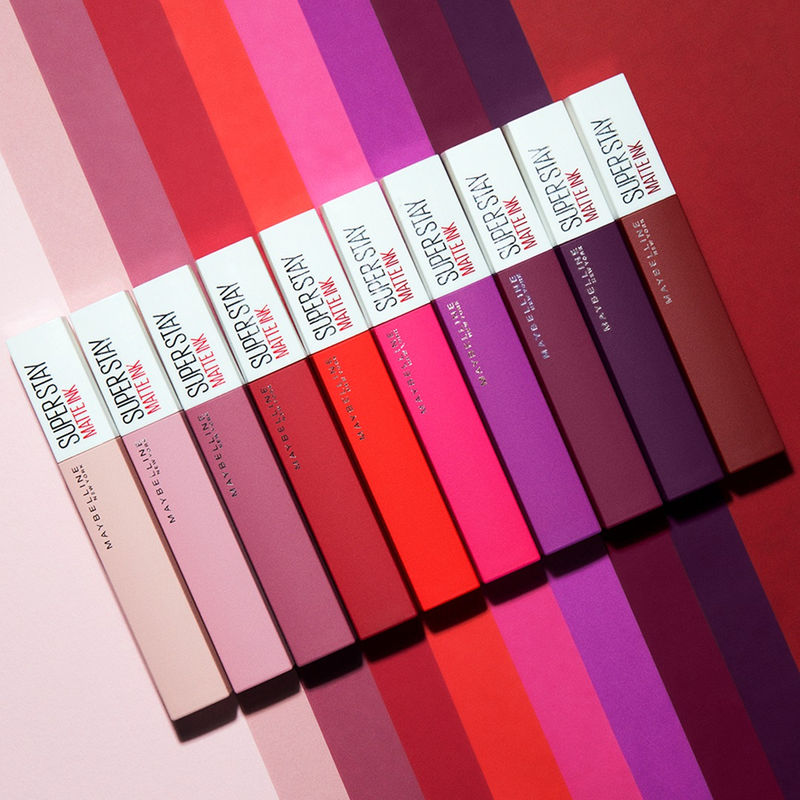Maybelline New York Super Stay Matte Ink Liquid Lipstick 50