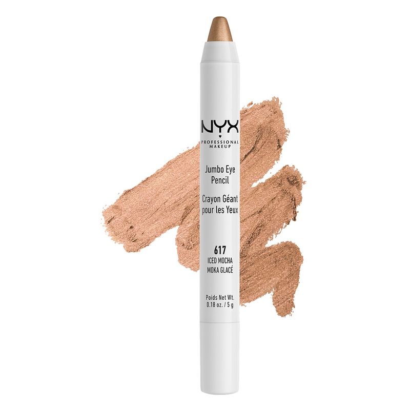 NYX Professional Makeup Jumbo Eye Pencil - Iced Mocha