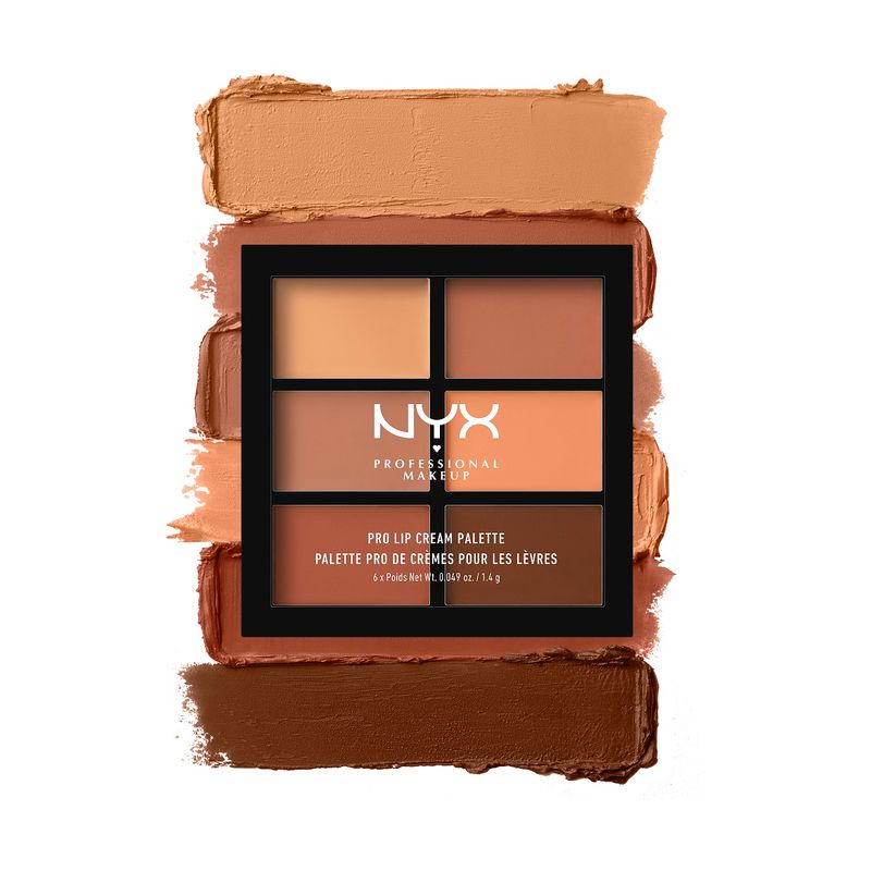 NYX Professional Makeup Pro Lip Cream Palette - The Nudes