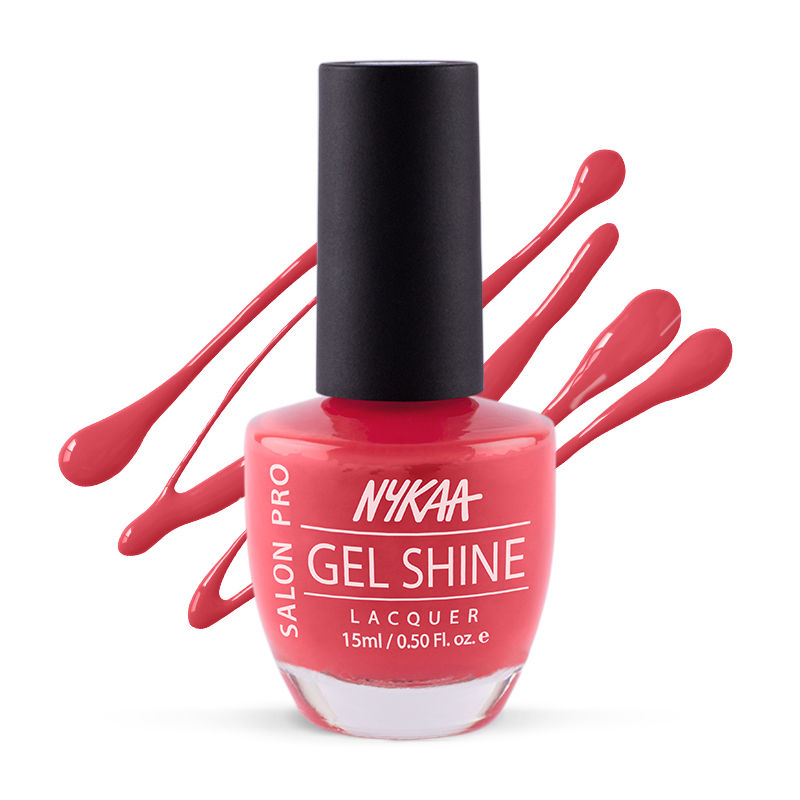 Nykaa Cosmetics Nail Polish Salon Shine Gel Lacquer Nykaa Cosmetics Nail Polish Salon Shine Gel Lacquer Online In India