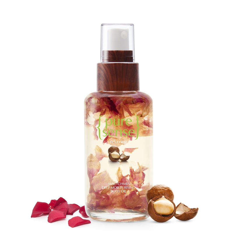 PureSense Macadamia Deep Moisturising Body Oil - Sulphate And Paraben Free