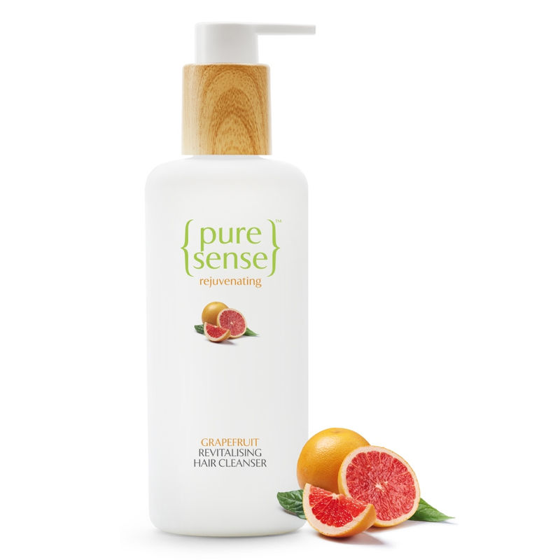 PureSense Grapefruit Revitalising Hair Cleanser - Sulphate And Paraben Free