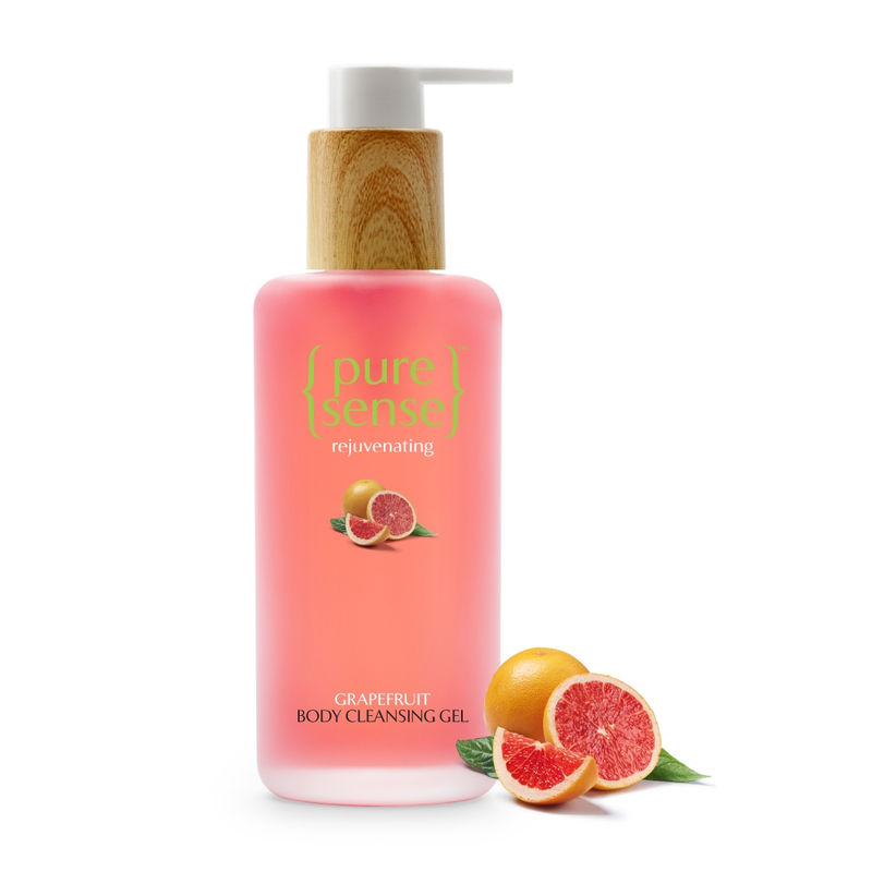 PureSense Grapefruit Rejuvenating Body Cleansing Gel - Sulphate And Paraben Free