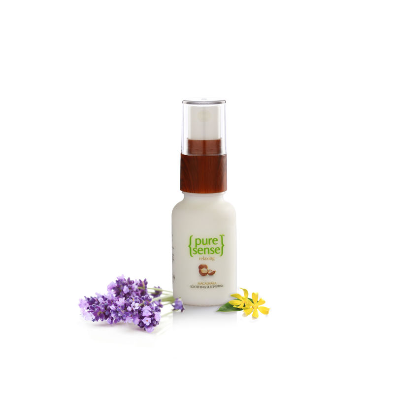 PureSense Relaxing Macadamia Stress Relief Spray Sulphate And Paraben Free