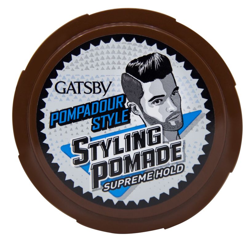 Gatsby Pomade  Hairstyle Inspirations 2018