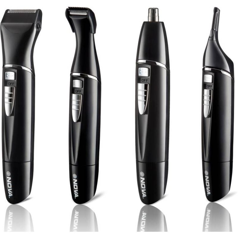 Buy Nova Ng 910 100 Waterproof Portable Grooming Kit For Men Black