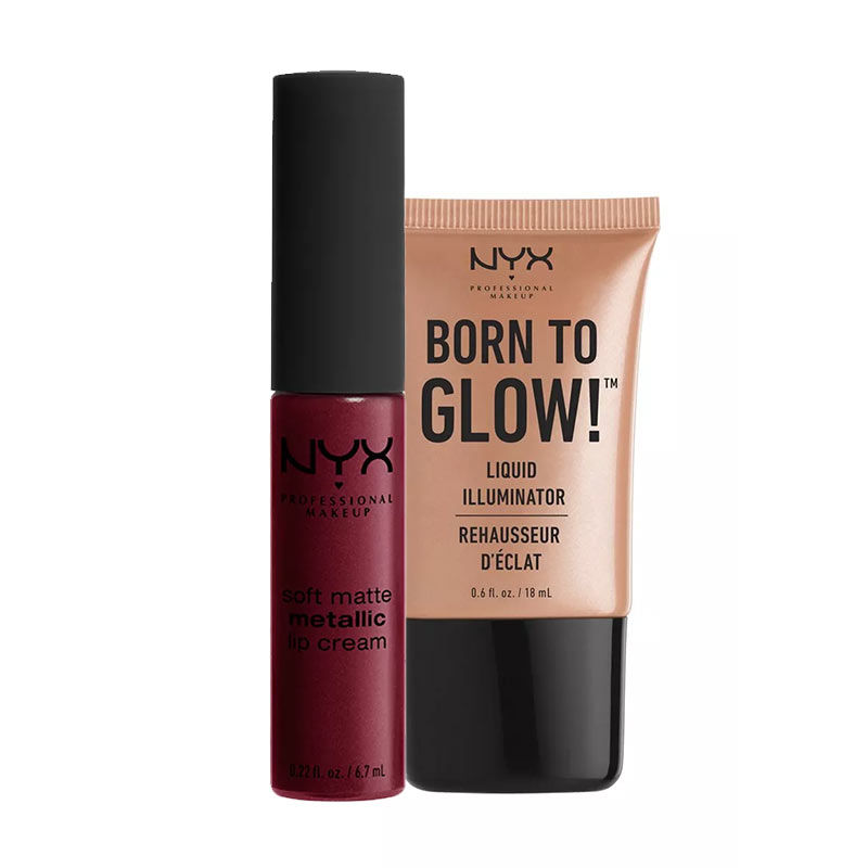 Nyx Professional Makeup Born To Glow Liquid Illuminator Gleam