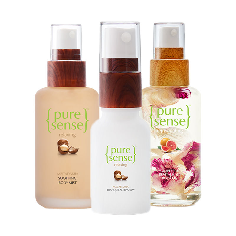 PureSense Stress Relief & Relaxing Kit Sulphate And Paraben Free