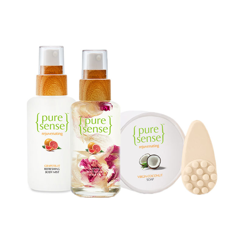 PureSense Pampering Regime Combo Sulphate And Paraben Free