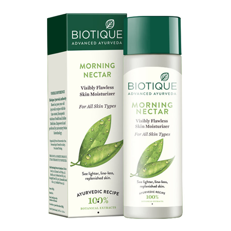 Biotique Morning Nectar Flawless Skin Moisturizer at