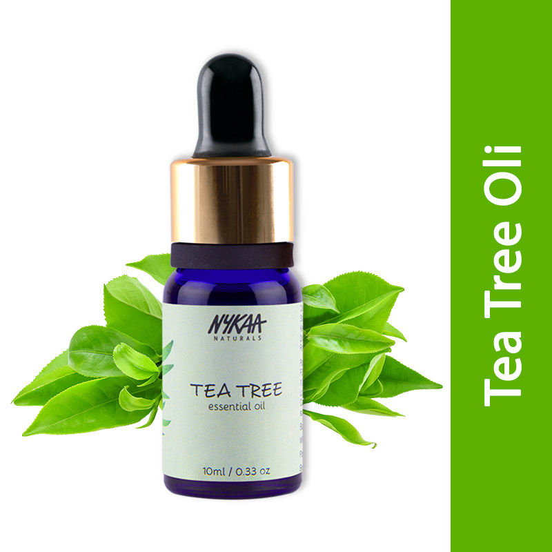 Nykaa Naturals Tea Tree Essential Oil(10ml)