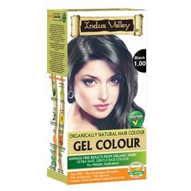 Vegetal Safe Color Soft Black At Nykaa Indus Valley Organically Natural Hair Color