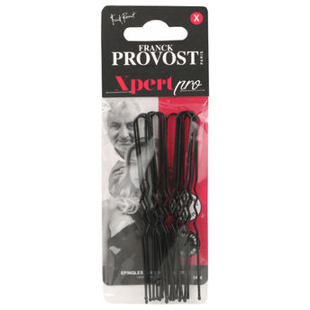 Franck Provost Xpert Pro Xxl Black U Hair Bobby Pins At Nykaacom