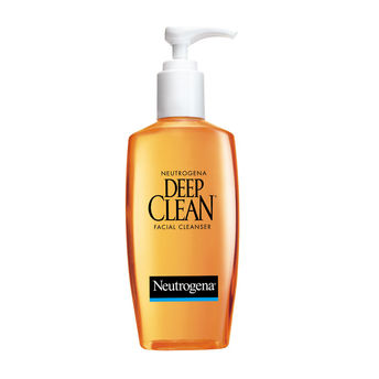 deep clean face wash