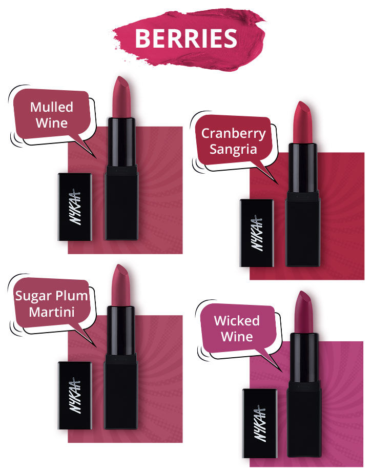 Nykaa So Matte! Mini Lipstick Buy Nykaa So Matte! Mini Lipstick Online
