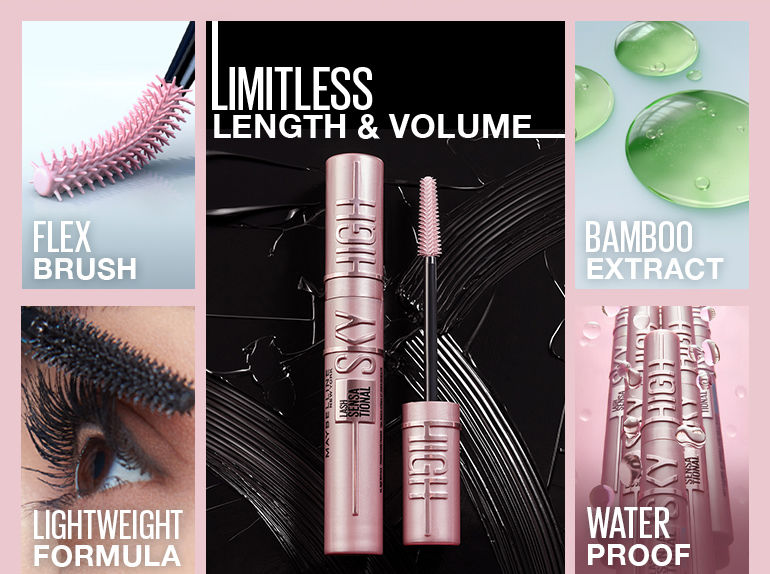 Maybelline New York Lash Sensational Sky High Waterproof Mascara (6ml