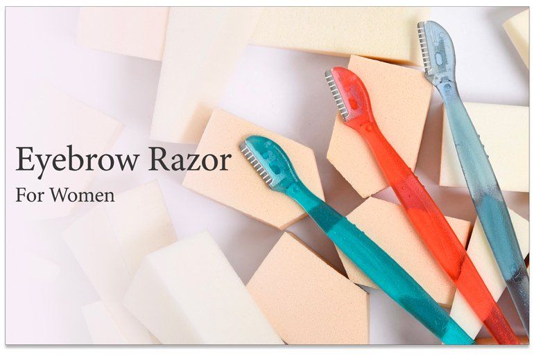 Kai Eyebrow Razor For Women 3Pcs Buy Kai Eyebrow Razor For Women