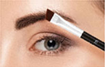 Brush eyebrows agai