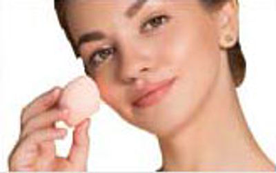 Blend formula with the foundation brush