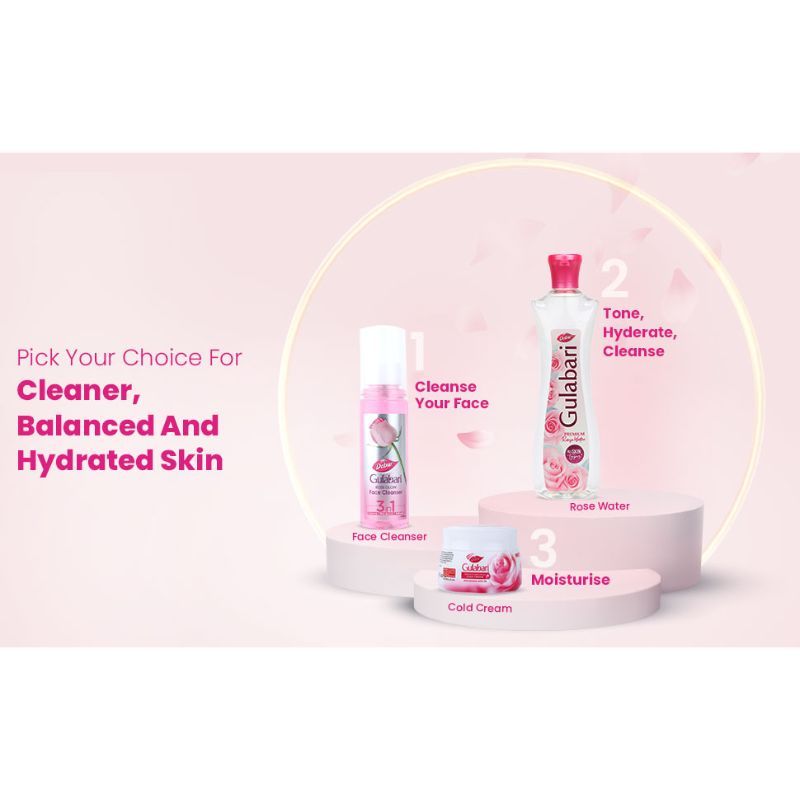 Dabur Gulabari Premium Rose Water Buy Dabur Gulabari Premium Rose Water Online At Best Price In India Nykaa