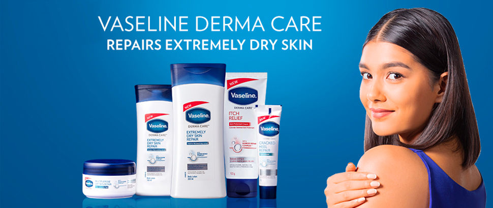 vaseline multipurpose dry skin repair