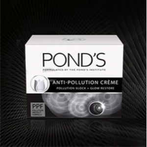 ponds black cream