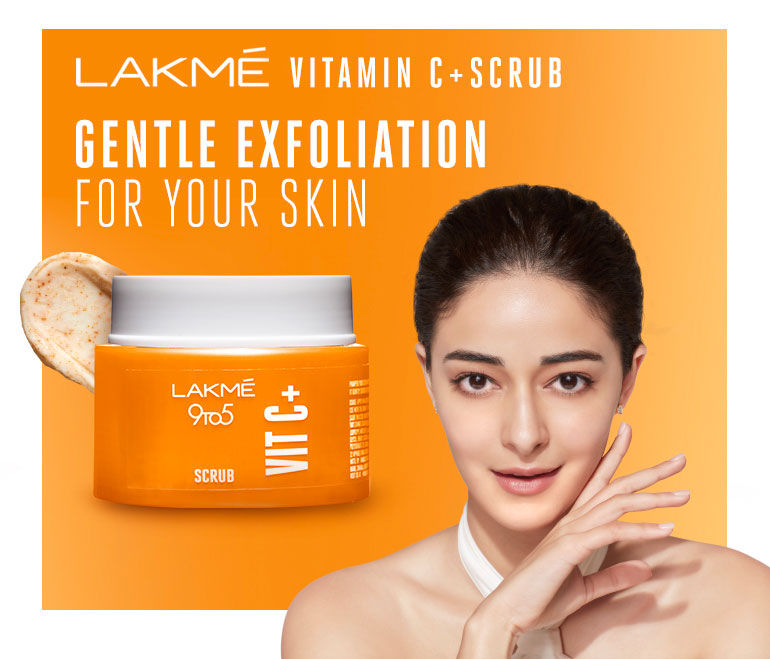 Lakme scrub online