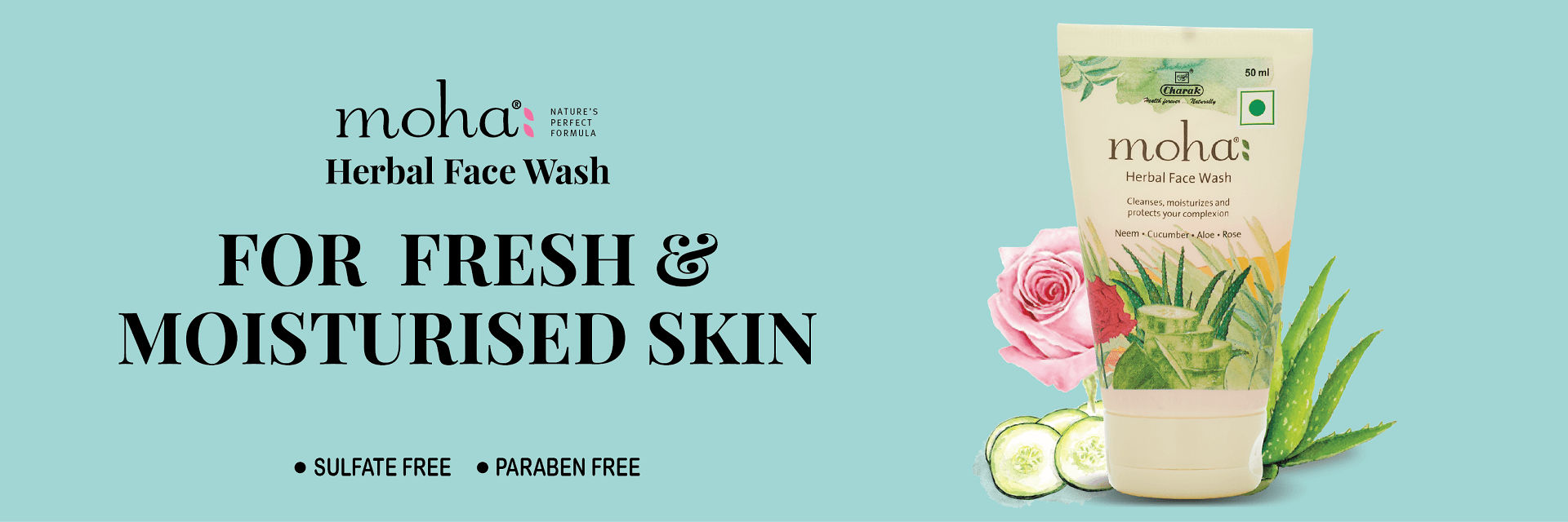 moha face wash