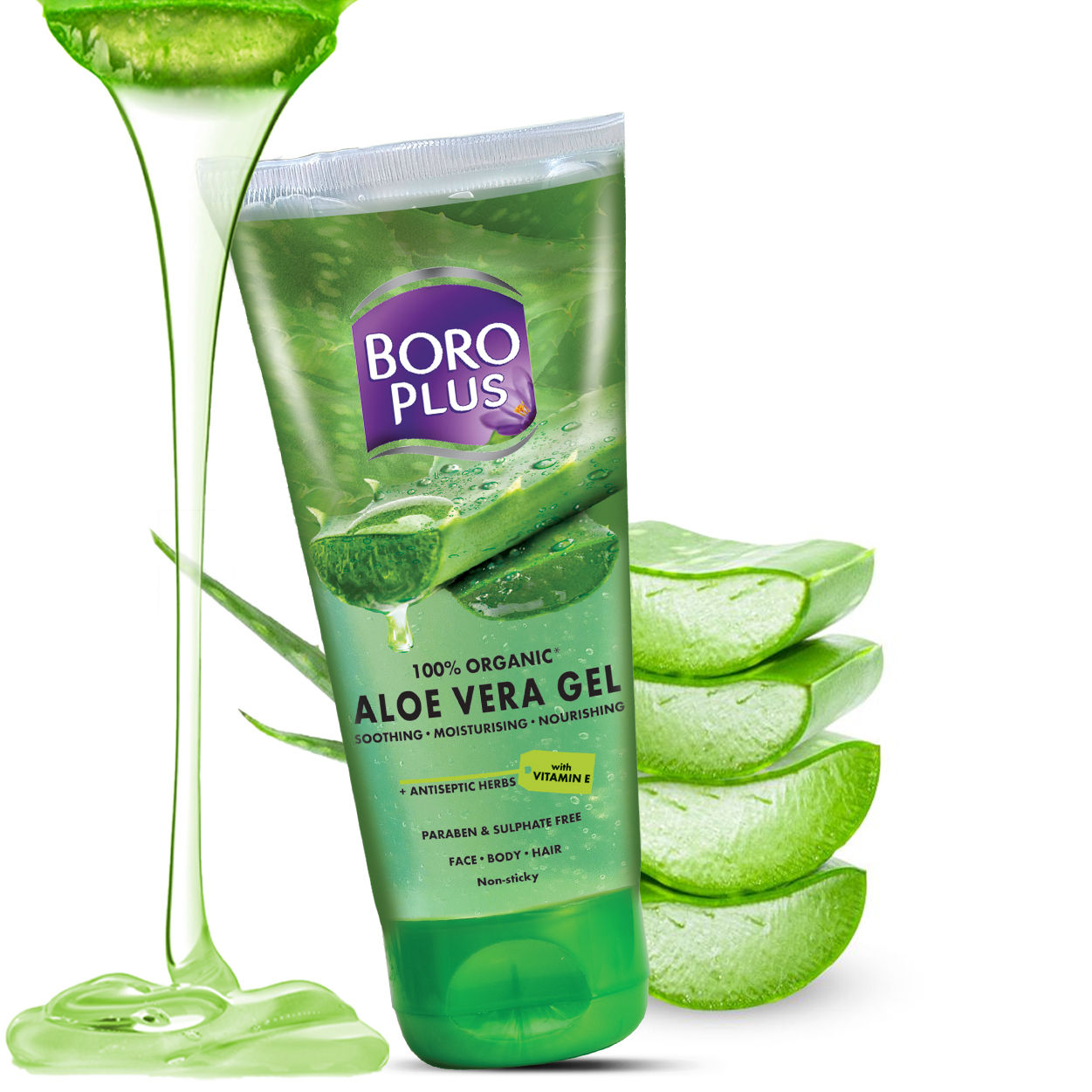boroplus aloe vera gel for pimples