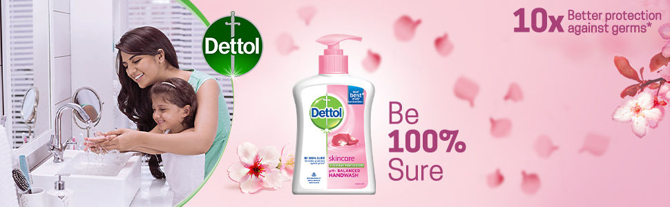 Dettol Be 100% Sure