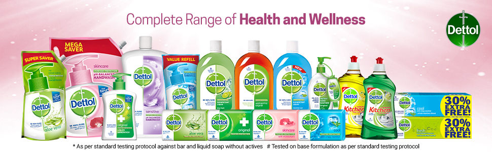 Complete Range of Health and wellness