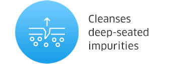 Cleanses deep-seated impurities