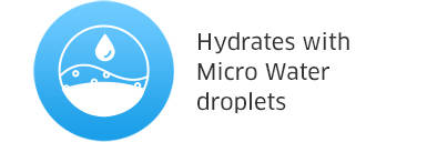 Hydrates with Micro Water droplets