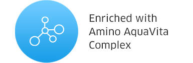 Enriched with Amino AquaVita Complex