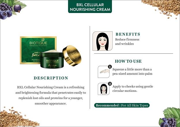 anti aging cream biotique