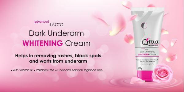 Qraa Dark Underarm Whitening Cream Buy Qraa Dark Underarm Whitening Cream Online At Best Price In India Nykaa qraa dark underarm whitening cream 100gm