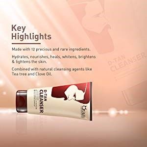 qraa de tan cleanser