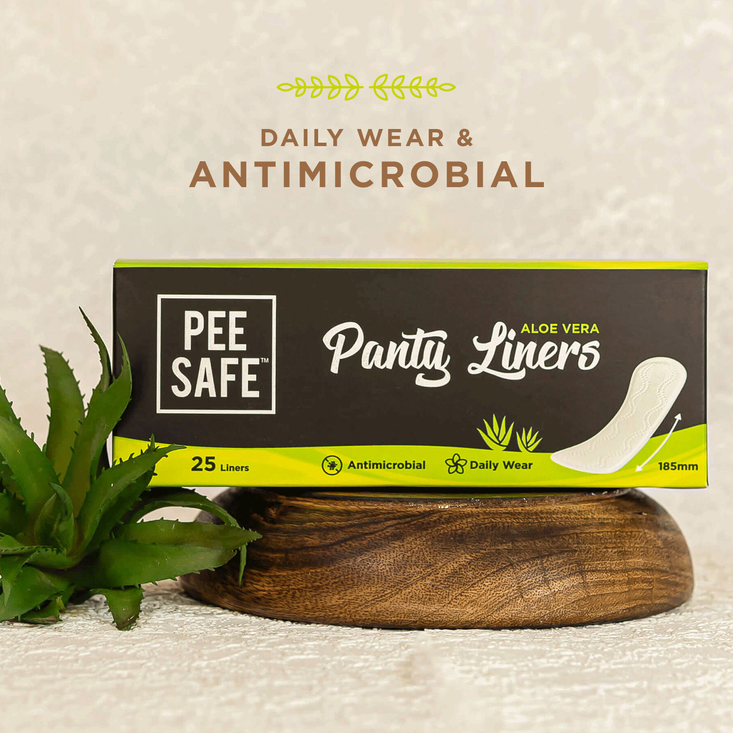 Pee Safe Aloe Vera Panty Liners Buy Pee Safe Aloe Vera Panty Liners Online at Best Price in
