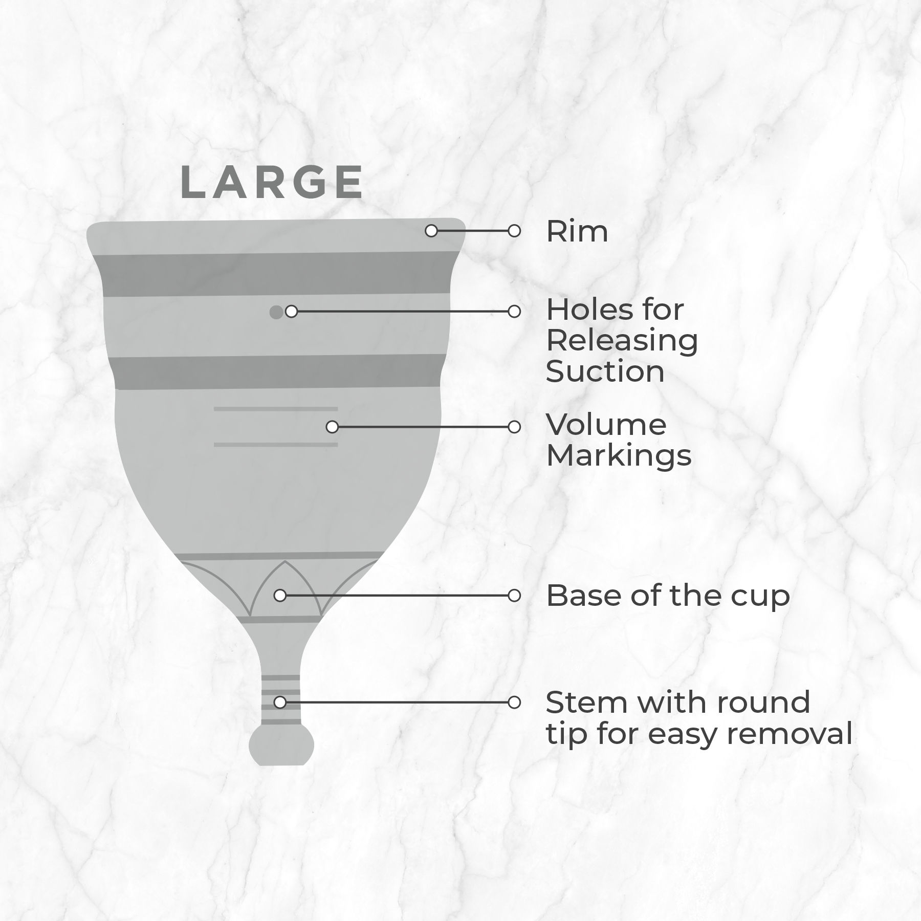 Pee Safe Reusable Menstrual Large Cup Buy Pee Safe Reusable Menstrual