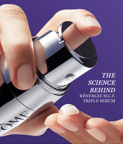 LANCOME RÉNERGIE H.C.E SERUM 50mL Rénergie H.C.F. Triple Serum | Vitamin C Serum | Lancôme UK