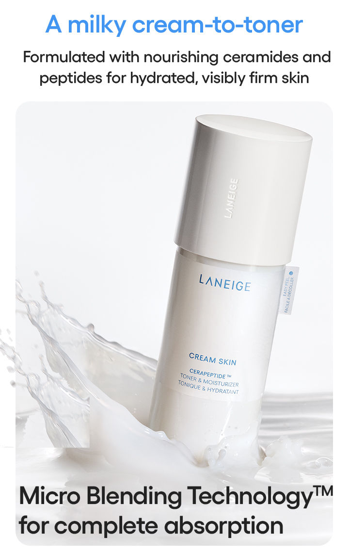 Cream Skin Cerapeptide Refiner page two.