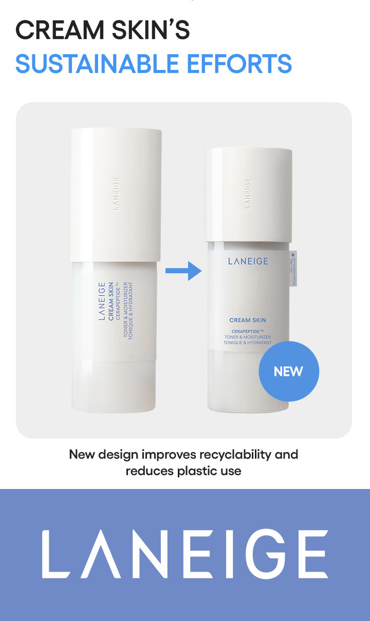 Cream Skin Cerapeptide Refiner page five.