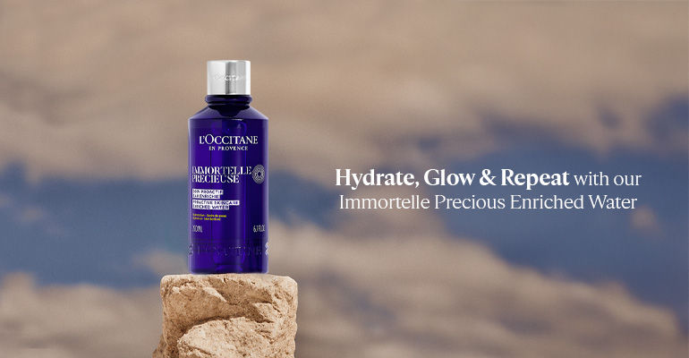 Buy L'Occitane Immortelle Precious Enriched Water Online