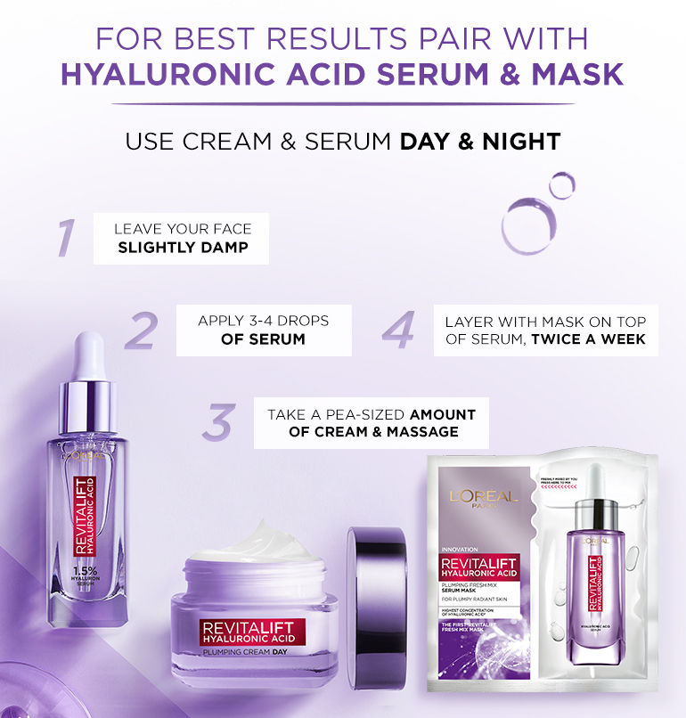 loreal hyaluronic day cream